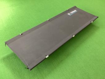 Helinox (ヘリノックス) コット ブラック×ブルー コットワンコンバーチブル