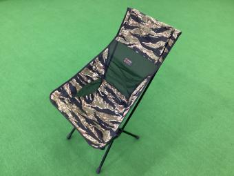 Helinox (ヘリノックス) アウトドアチェア カモフラ NHHX. TIGER / E-SUNSET CHAIR NEIGHBORHOOD