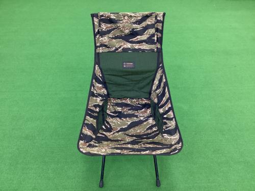 Helinox (ヘリノックス) アウトドアチェア カモフラ NHHX. TIGER / E-SUNSET CHAIR NEIGHBORHOOD