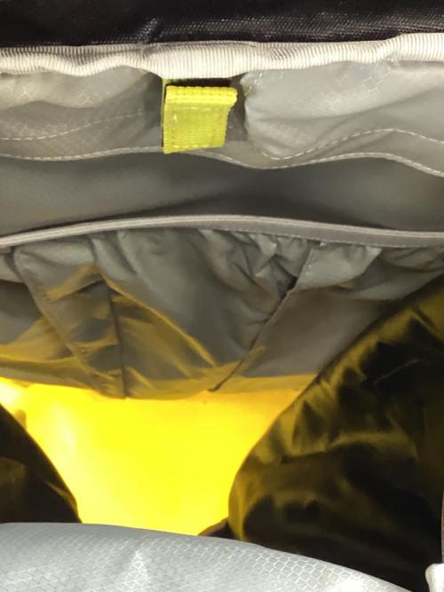 THE NORTH FACE (ザ ノース フェイス) バックパック SIZE L/XL ブラック×イエロー アンタークティカ 限定モデル ＠ ファントム50 背面長 51cm以上 50L～(テント泊)