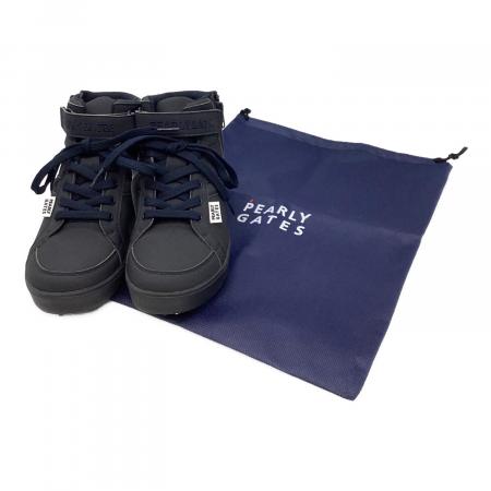 PEARLYGATES 053-1992302 ネイビー 箱あり PEARLY GATES (パーリーゲイツ) ゴルフシューズ レディース SIZE 23.5