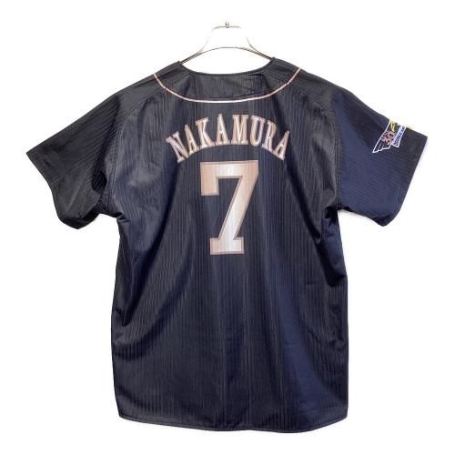 福岡ソフトバンクホークス (フクオカソフトバンクホークス) 応援グッズ Lサイズ ブラック ホークス球団創設85周年・ ドーム開業30周年記念ユニフォーム ユニフォーム