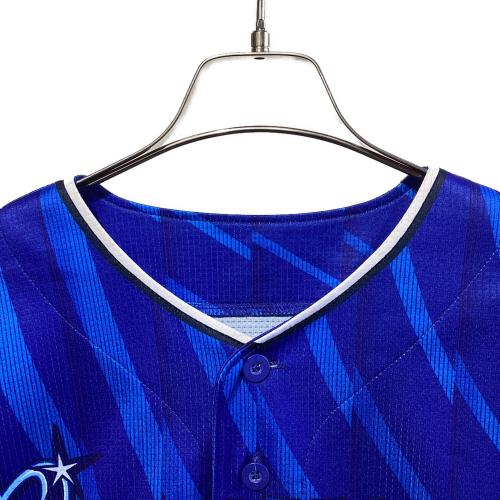 横浜DeNAベイスターズ (ヨコハマディーエヌエーベイスターズ) 応援グッズ Lサイズ ブルー 2024年ビジターユニフォーム ユニフォーム 颯【53】