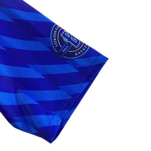 横浜DeNAベイスターズ (ヨコハマディーエヌエーベイスターズ) 応援グッズ Lサイズ ブルー 2024年ビジターユニフォーム ユニフォーム 颯【53】