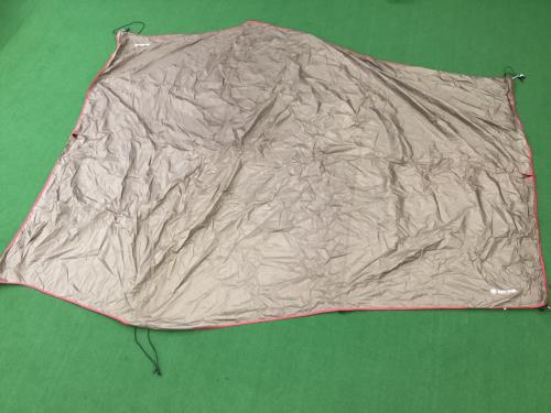 Snow peak (スノーピーク) ツールームテント ヨゴレ有/2019年製 TP-880 エントリー2ルーム エルフィールド 約600×380×210㎝ 3～5人用 程度B 程度B スカートあり ハンマーなし/説明書あり