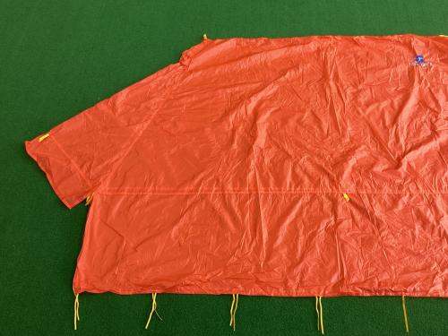 finetrack ツェルト1 オレンジ色 finetrack ファイントラック