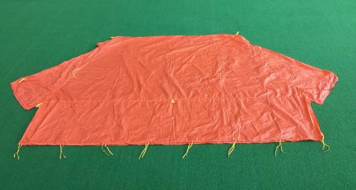 finetrack (ファイントラック) ツェルト 約200×80×90(h)cm オレンジ FAG0122 ツエルト1