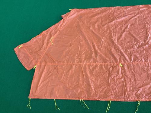 finetrack (ファイントラック) ツェルト 約200×80×90(h)cm オレンジ FAG0122 ツエルト1