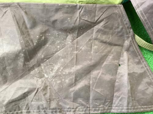 LOGOS (ロゴス) ツールームテント ヨゴレ・スカート小穴有 71805522 プレミアム PANELストロングGドゥーブル XL-AH 約540×290×210cm 2～4人用 程度B 程度B スカートあり ハンマーなし/説明書なし