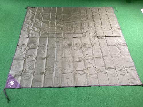 LOGOS (ロゴス) ツールームテント ヨゴレ・スカート小穴有 71805522 プレミアム PANELストロングGドゥーブル XL-AH 約540×290×210cm 2～4人用 程度B 程度B スカートあり ハンマーなし/説明書なし