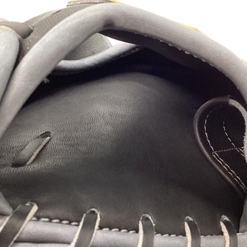 ZETT (ゼット) 軟式グローブ ブラック×グレー オーダー ＠/E プロステイタス キャッチャーミット BRCPRO