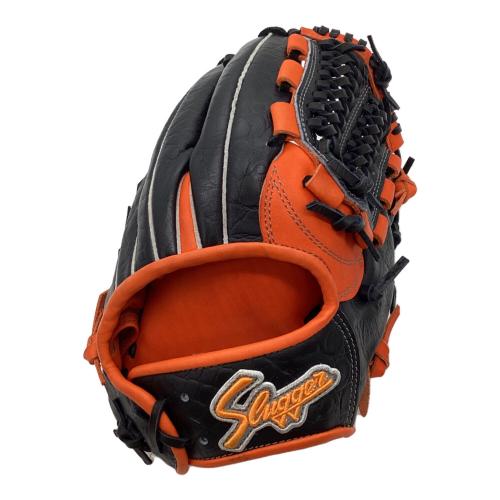 久保田スラッガー (クボタスラッガー) 軟式グローブ オレンジ×ブラック