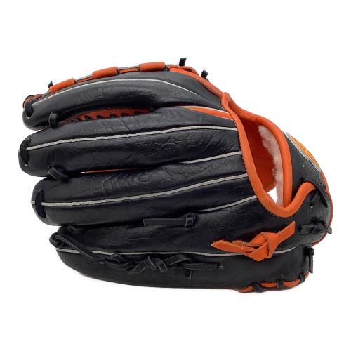 久保田スラッガー (クボタスラッガー) 軟式グローブ オレンジ×ブラック