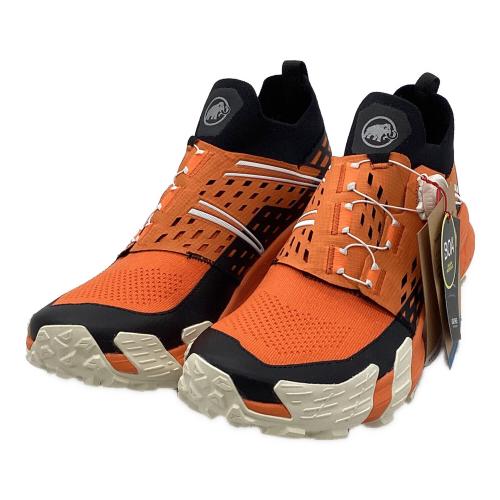 MAMMUT (マムート) トレッキングシューズ メンズ SIZE 27cm オレンジ 3030-04920-2270 エナジーティーアール メン トレランシューズ