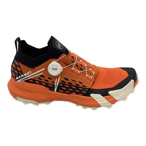MAMMUT (マムート) トレッキングシューズ メンズ SIZE 27cm オレンジ 3030-04920-2270 エナジーティーアール メン トレランシューズ