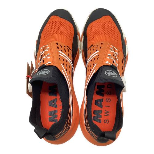 MAMMUT (マムート) トレッキングシューズ メンズ SIZE 27cm オレンジ 3030-04920-2270 エナジーティーアール メン トレランシューズ