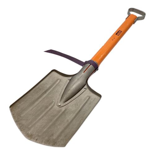 MIZO (ミゾー) 登山雑貨 オレンジ チタンショベル+モール