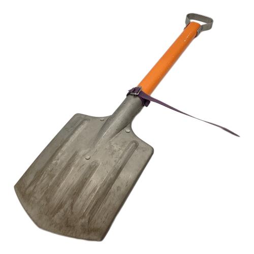 MIZO (ミゾー) 登山雑貨 オレンジ チタンショベル+モール