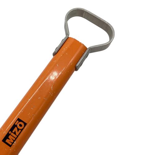 MIZO (ミゾー) 登山雑貨 オレンジ チタンショベル+モール