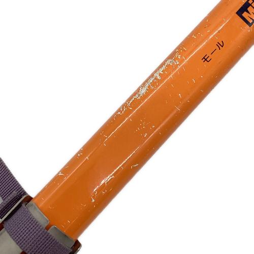 MIZO (ミゾー) 登山雑貨 オレンジ チタンショベル+モール