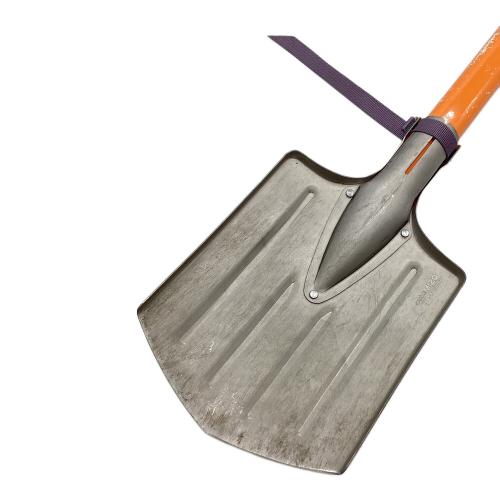 MIZO (ミゾー) 登山雑貨 オレンジ チタンショベル+モール