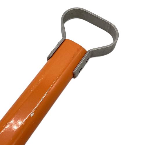 MIZO (ミゾー) 登山雑貨 オレンジ チタンショベル+モール