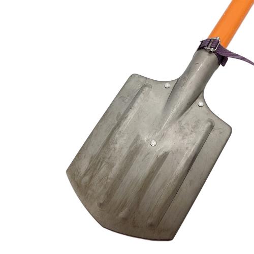 MIZO (ミゾー) 登山雑貨 オレンジ チタンショベル+モール