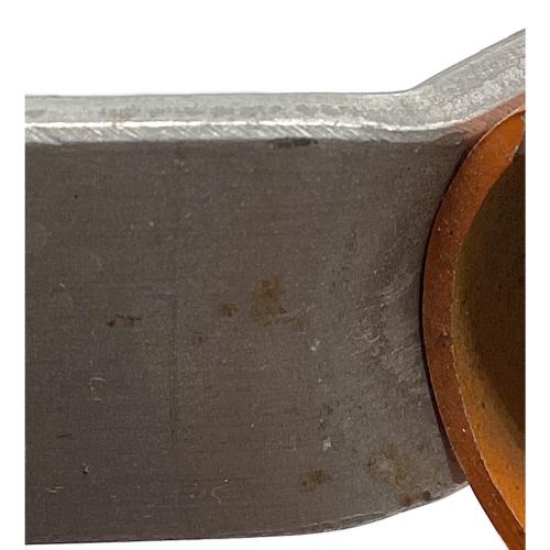 MIZO (ミゾー) 登山雑貨 オレンジ チタンショベル+モール