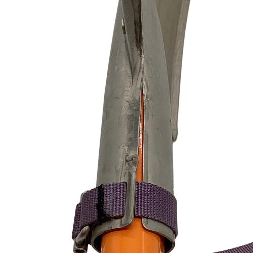 MIZO (ミゾー) 登山雑貨 オレンジ チタンショベル+モール