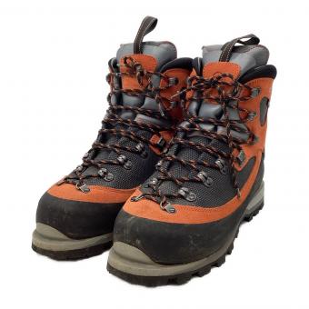 mont-bell (モンベル) トレッキングシューズ メンズ SIZE 27cm オレンジ×グレー アルパインクルーザ-3000 厳冬期用 GORE-TEX