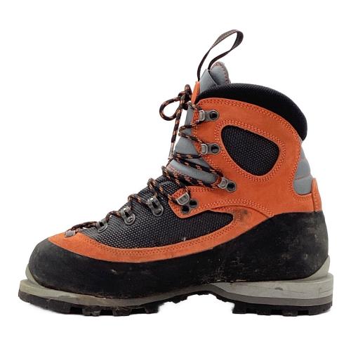 mont-bell (モンベル) トレッキングシューズ メンズ SIZE 27cm オレンジ×グレー アルパインクルーザ-3000 厳冬期用 GORE-TEX