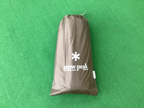 Snow peak (スノーピーク) テントアクセサリー 約365×215×180cm リビングシェル ロング Pro. インナールーム TP-660IR