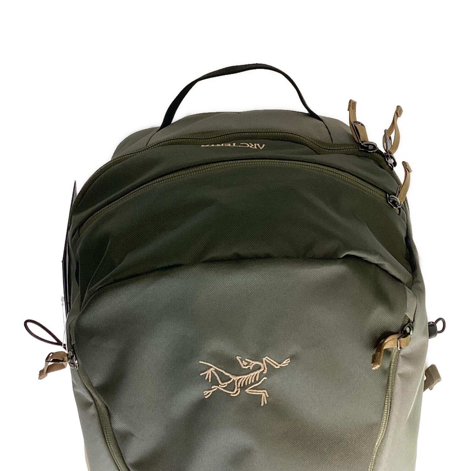 美品　Arc'teryx オリーブ リュック ARC'TERYX (アークテリクス) リュック オリーブ X000006044 マンティス