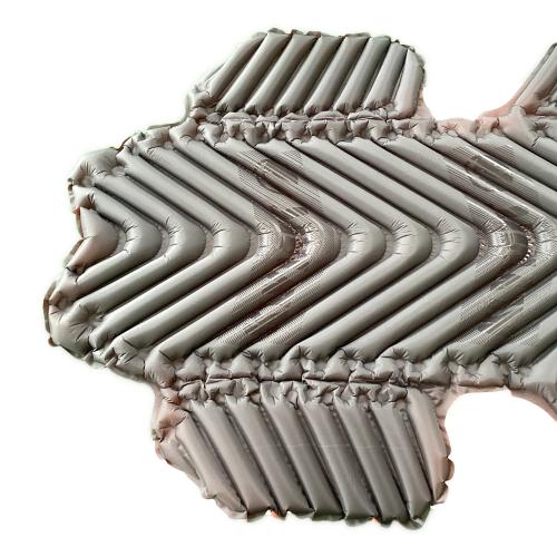 KLYMIT (クライミット) エアーマット 約198.1×119.4×6.4cm レッド