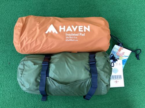 HAVEN (ヘブン) ハンモックテント 一部シーム浮き有/フルフラット式 Haven Tent