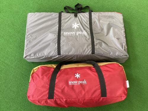 Snow peak (スノーピーク) ドームテント 2022年製 SDE-001RH アメニティドームM 505×280×150(h)cm 3～4人用 程度A 程度A スカートなし ハンマーなし/説明書あり