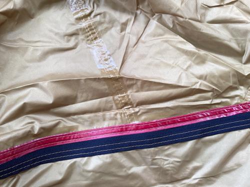 Snow peak (スノーピーク) ドームテント 2022年製 SDE-001RH アメニティドームM 505×280×150(h)cm 3～4人用 程度A 程度A スカートなし ハンマーなし/説明書あり