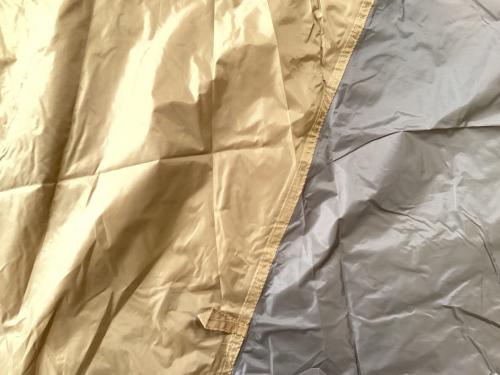 Snow peak (スノーピーク) ドームテント 2022年製 SDE-001RH アメニティドームM 505×280×150(h)cm 3～4人用 程度A 程度A スカートなし ハンマーなし/説明書あり