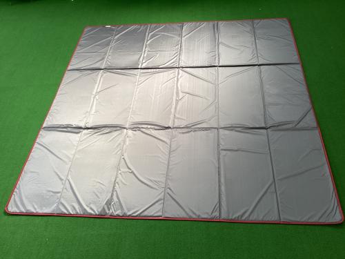 Snow peak (スノーピーク) ドームテント 2022年製 SDE-001RH アメニティドームM 505×280×150(h)cm 3～4人用 程度A 程度A スカートなし ハンマーなし/説明書あり