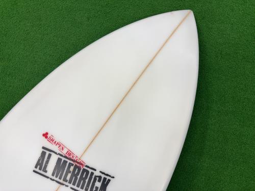 CHANNEL ISLANDS (チャネルアイランズ) FREE SCRUBBER ショートボード 5'10×20×2 5/8×33.4cl