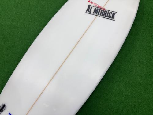 CHANNEL ISLANDS (チャネルアイランズ) FREE SCRUBBER ショートボード 5'10×20×2 5/8×33.4cl