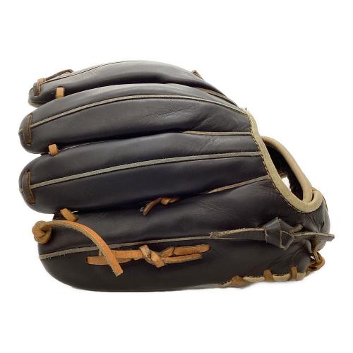 ATOMS (アトムズ) 軟式グローブ 28cm ブラック ケース付 Nine States Leather 内野用