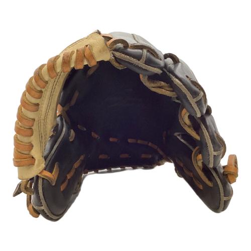 ATOMS (アトムズ) 軟式グローブ 28cm ブラック ケース付 Nine States Leather 内野用