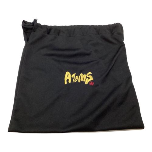 ATOMS (アトムズ) 軟式グローブ 28cm ブラック ケース付 Nine States Leather 内野用