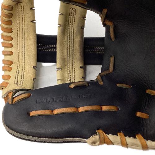 ATOMS (アトムズ) 軟式グローブ 28cm ブラック ケース付 Nine States Leather 内野用