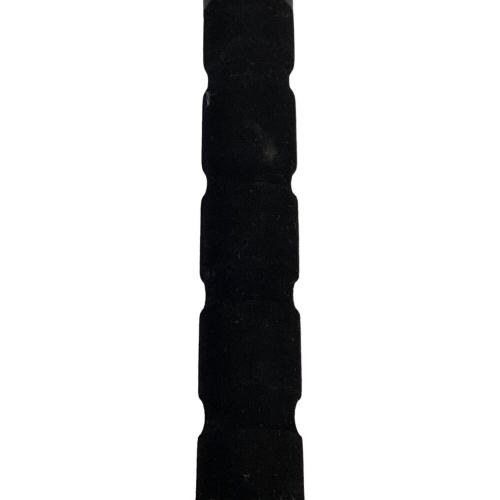 BLACK DIAMOND (ブラックダイヤモンド) トレッキングポール 100-140cm ブラック×レッド×グレー TRAIL SHOCK FLICKLOCK