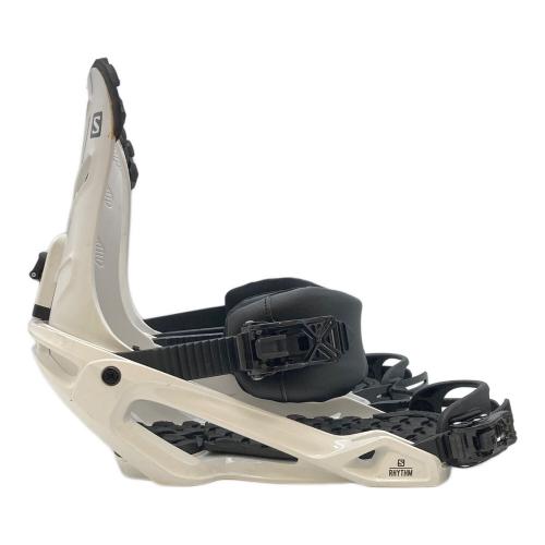SALOMON (サロモン) RHYTHM ビンディング 2021-2022年 SIZE L ホワイト×ブラック