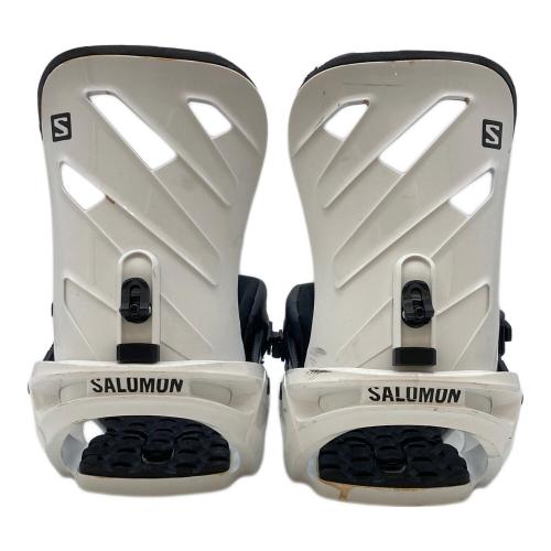 SALOMON (サロモン) RHYTHM ビンディング 2021-2022年 SIZE L ホワイト×ブラック