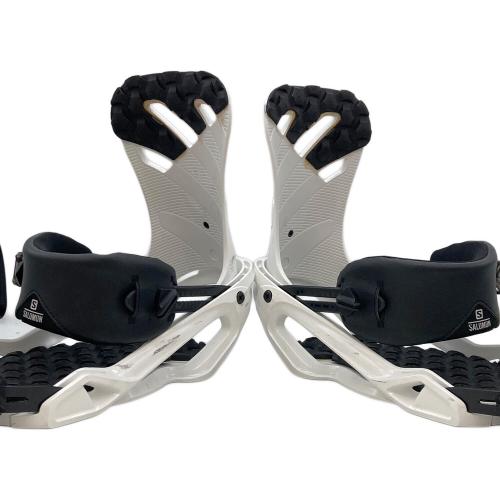 SALOMON (サロモン) RHYTHM ビンディング 2021-2022年 SIZE L ホワイト×ブラック