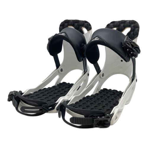 SALOMON (サロモン) RHYTHM ビンディング 2021-2022年 SIZE L ホワイト×ブラック